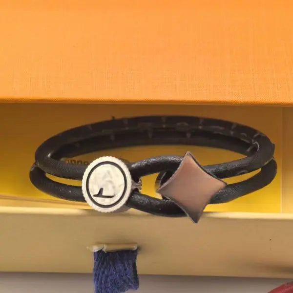 Letter Braclet Designer Bracelet Designer Bracelet Women Leather Jewlery Designer for Women Outdoor Love Braceletes Luxury Jewelry Great Shopping 4You