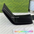 Top luxury Designer Men's Wallet Leather Credit Card Holder High Quality Classic Cash Clip Coin Pocket Purse Long Term Business Double Fold Bestselling Wallets Great Shopping 4You