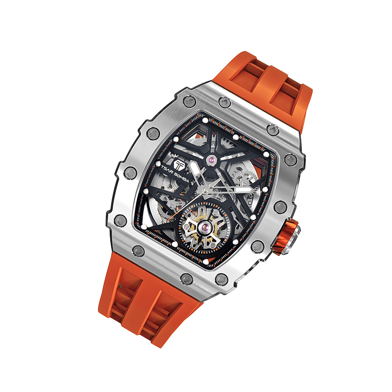 Elemental-TB8209A（US） - Orange Tsarbomba Watch