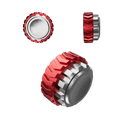 Reactor Interchangeable Crown - Red
