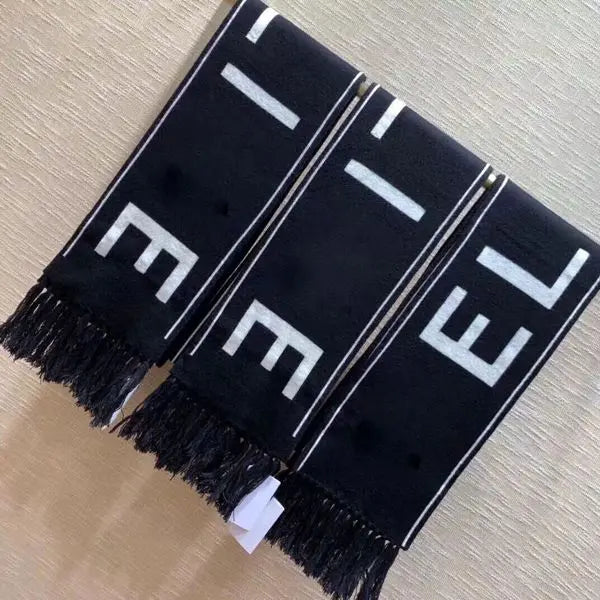 Designer Echarpe Scarf Hijab Monogrammed Cashmere Print European and American Ch New Printing High-end Open-cut Fen Women Autumn/winter Echarpe Luxe ing Great Shopping 4You
