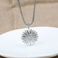Designer Classic Jewelry DY Necklace Fashion Charm jewelry women Dy necklace Popular Sunflower Full Imitation Diamond Star Pendant Christmas gift jewelry Great Shopping 4You