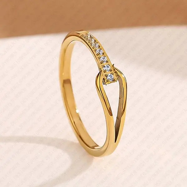 Ring Designer Ring for Women Diamond Ring Geometric Shape Rings Luxury Jewlery Designer for Women Elegant Timeless Statement Exquisite Gift Premium Exclusive Great Shopping 4You