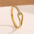 Ring Designer Ring for Women Diamond Ring Geometric Shape Rings Luxury Jewlery Designer for Women Elegant Timeless Statement Exquisite Gift Premium Exclusive Great Shopping 4You