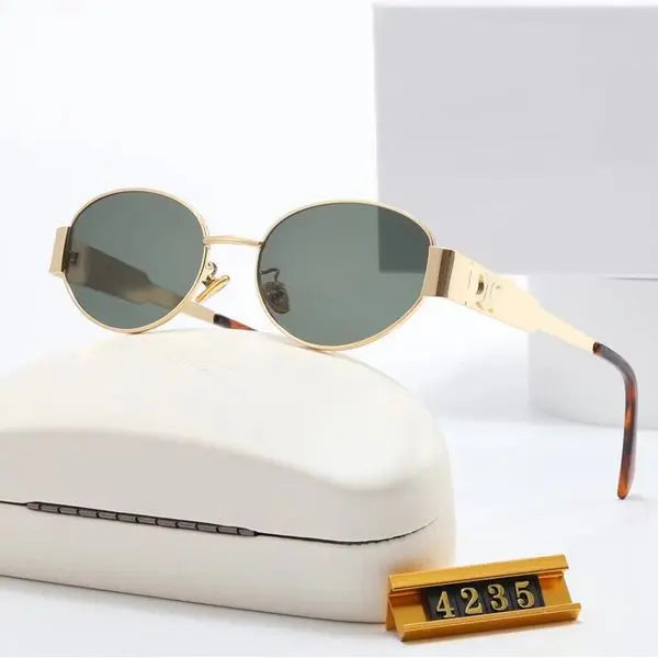 Fashion Designer for Women's Men Glasses Same Sunglasses as Lisa Triomphe Beach Street Photo Small Sunnies Me Sun Frame Sun Police Womens Great Shopping 4You