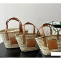 Straw Beach Handbags Designer Large Shopping Bags Summer Woven Vacation Travel Unisex Large Capacity Bag Totes 20cm 25cm 28cm Great Shopping 4You