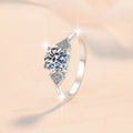 Chic Bridal Accessory: Premium Quality Moissanite Gemstone, Geometrical Styling Great Shopping 4You