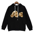 Kid designer hoodie kids clothes baby sweater Long sleeved brand toddler clothe Bear pattern girls boys clothing fasion design Spring autumn winter clothe red black Great Shopping 4You