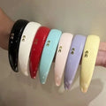 Designer Headband Classic Letter Elastic Headband Women's Luxury Leather Headband Widened and Thickened High Quality Christmas Style Great Shopping 4You