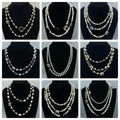 Charm Womens Pendant Necklace Designer Brand Love Gold Plated Necklace Classic Luxury Gift Pearl Necklace Vintage Design Gifts Jewelry Great Shopping 4You