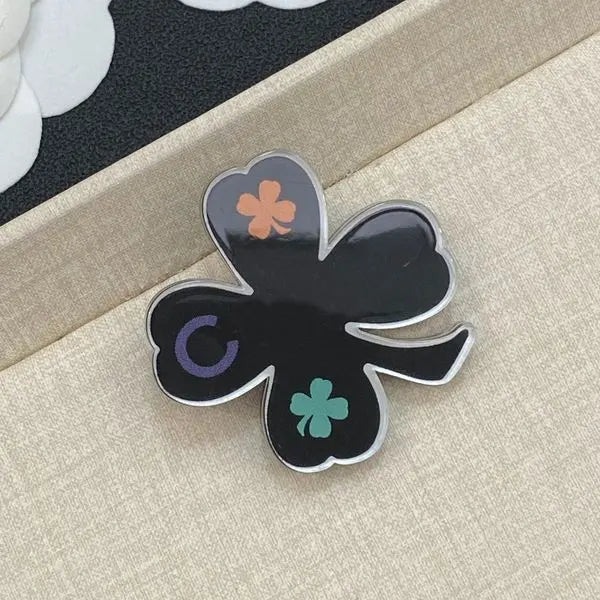 Quality High Brooches Designer Fashion Acrylic Women Copper Jewelry Letter Brooch Pin Christmas Gifts Accessories Great Shopping 4You