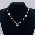 Designer Necklace Women Choker Pearl Pendant Women Gold Plated High Quality Party Wedding Jewelry Gift Great Shopping 4You
