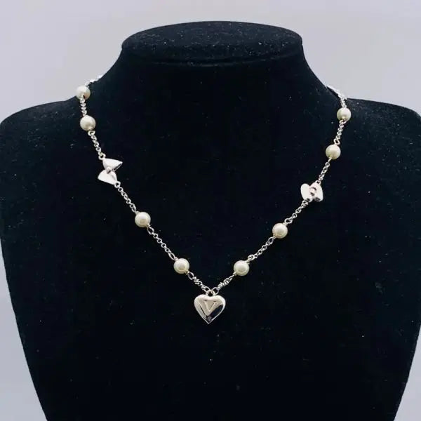 Designer Necklace Women Choker Pearl Pendant Women Gold Plated High Quality Party Wedding Jewelry Gift Great Shopping 4You
