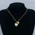 Designer Chain Necklace Pendant Elegant Wedding Party Charm Gold Plated Chains Party Jewelry Gift Great Shopping 4You