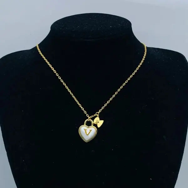 Designer Chain Necklace Pendant Elegant Wedding Party Charm Gold Plated Chains Party Jewelry Gift Great Shopping 4You
