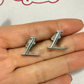 Luxury Stud Designer Letter Earrings Gold Plated Earring Crystal Earring Women Wedding Jewelry Gift Great Shopping 4You