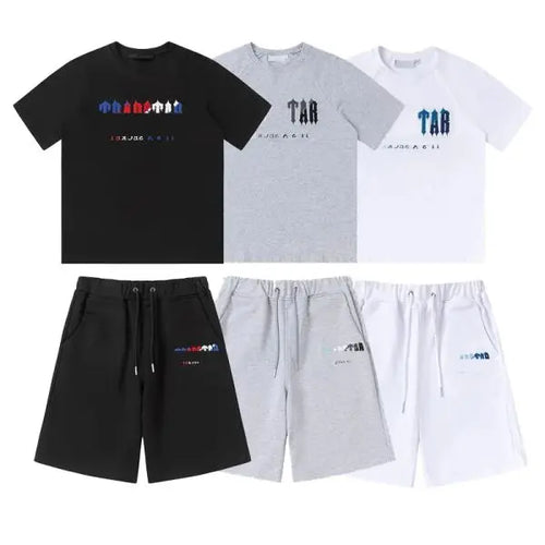 black history t shirts designer embroidery letter luxury black white grey rainbow color summer sports fashion cotton cord top short sleeve size s m l xl Great Shopping 4You