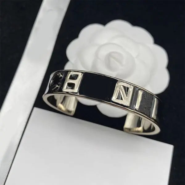 Classic Designer Bangle Luxury Bangle Open Gold Plated Bangle Plated Charm Bracelet Wedding Jewelry Gifts With Box Great Shopping 4You