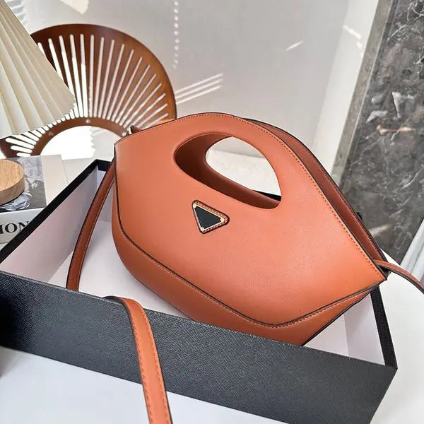 luxury designer hobo bags Fashion trend basket handbag Large capacity crossbody bag High quality Genuine Leather underarm bag crossbody bag Great Shopping 4You