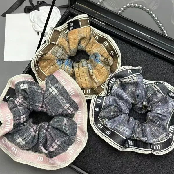 Designer Hair Rubber Bands New Women Girl Colourful Hairband Hairpin Head Hoop Hair Ties Headband Fashion Girls Ponytail Holder Hair Accessories Jewelry Great Shopping 4You