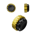 Reactor Interchangeable Crown - Yellow