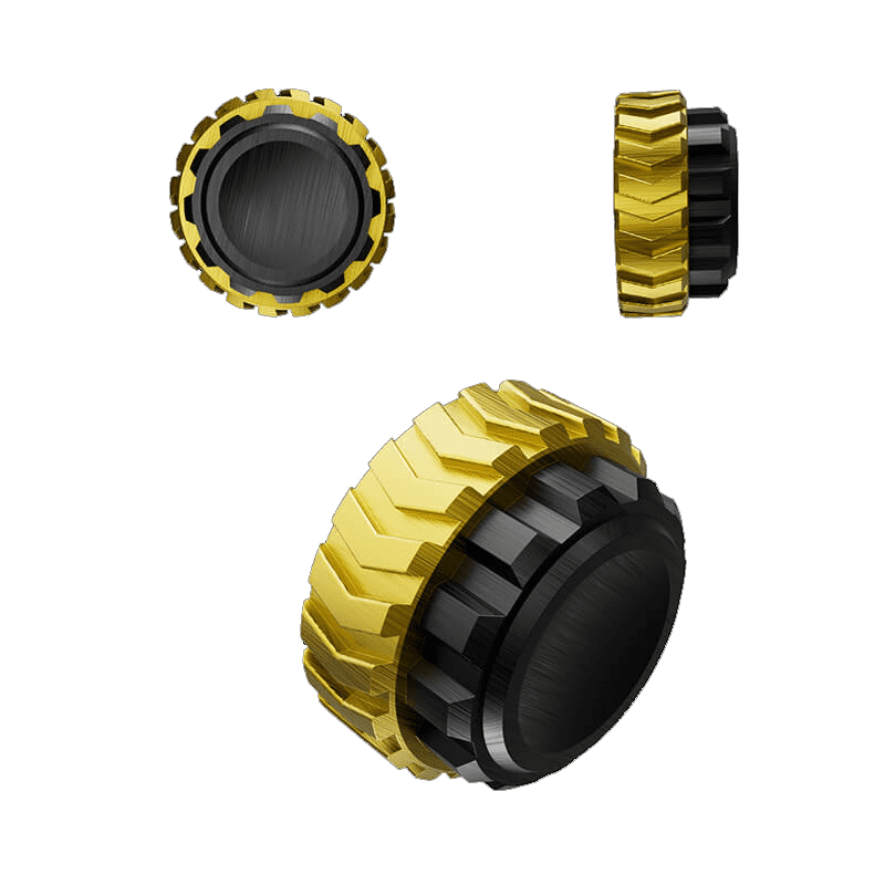 Reactor Interchangeable Crown - Yellow