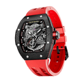 Atomic-TB8218 Standard Edition - Carbon Fiber-Black Red