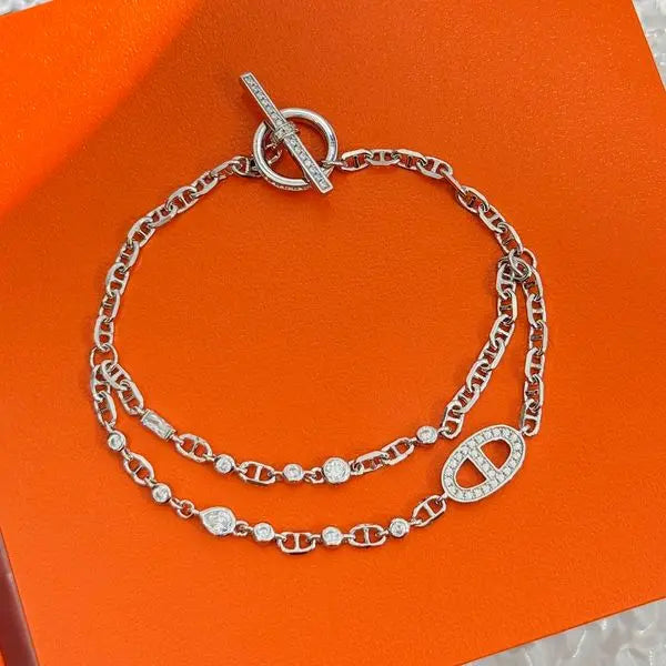 Bracelet Brand Designer Bracelets - High-Quality Luxury Alphabet Bracelets for Women with Gift Box - Noble Elegant Valentines Day Great Shopping 4You