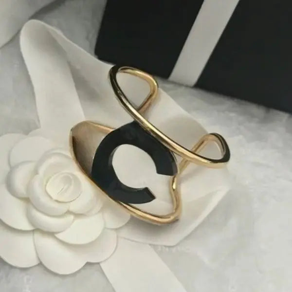 Classic Bangles Bracelet Chain Women 18K Gold Plated Crystal Rhinestone Wristband Couple Gifts Jewerlry Accessories Great Shopping 4You