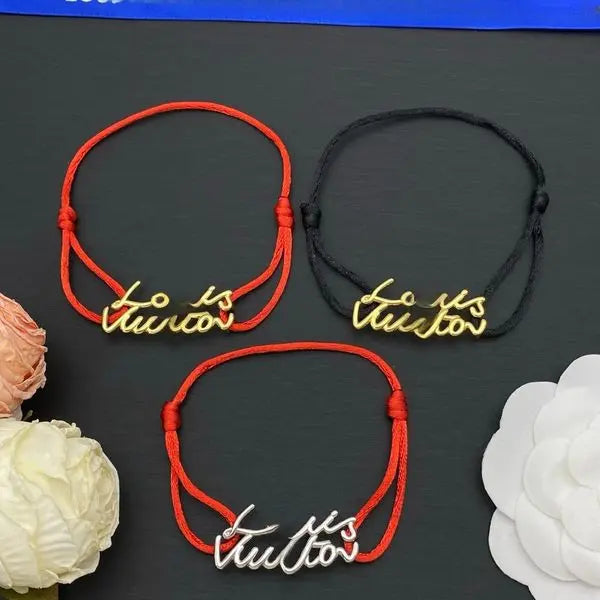 Designer Chain Bracelets for Womens Fashion Bracelet Necklace Earrings Luxury Jewelry Letter Braclets Gold Cuff Charm Bracelets Great Shopping 4You