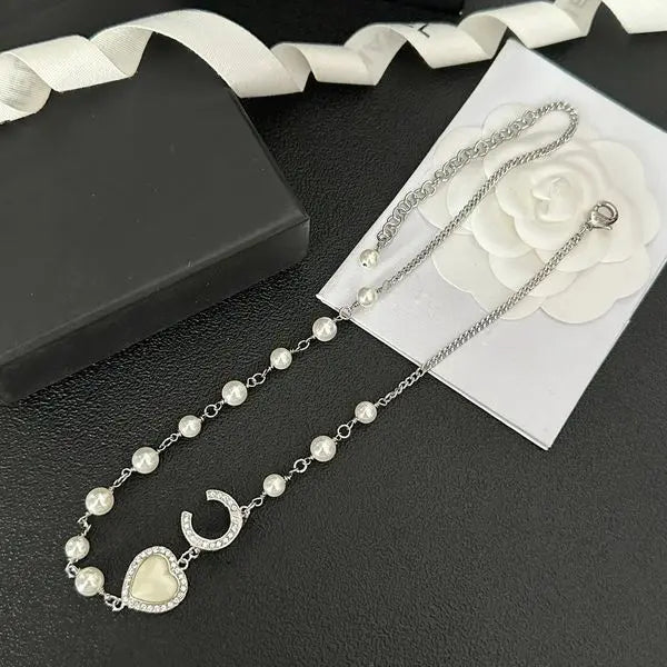 Womens Jewlery Necklace Designer for Women Pendant Necklaces Luxury Classic Necklace Woman with Box Great Shopping 4You
