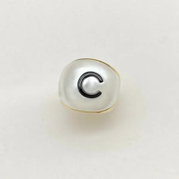 Luxury Design Rings Selection Brand Jewelry Ring Classic Accessories Pearl Rings Fine Finger Valentines Day Wedding Gift Great Shopping 4You