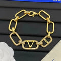 Fashion Designer woman Beacelets For Women Cuff Bracelets Luxury Mens Bracelets Cuff Couple Jewelry with box Great Shopping 4You