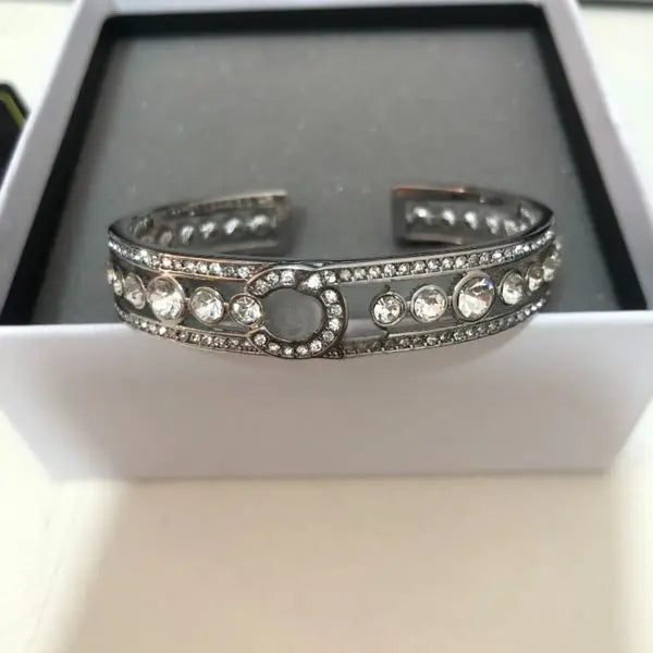 Designer Bracelets Women Luxury Brand Jewelry Bracelet Letter Bangles 18K Gold Plated Stainless Steel Wedding Lovers Gift Bangles Great Shopping 4You