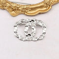 Sweater Brooches Decorate Geometry Pattern Inlay Crystal Rhie Pearl Brooch Charm Pin Marry Christmas Party Classical Jewellery Gift Fashion Accessories Great Shopping 4You