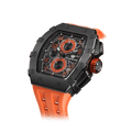 Elemental-Quartz Watch TB8204Q - Black Orange TSAR BOMBA Watch