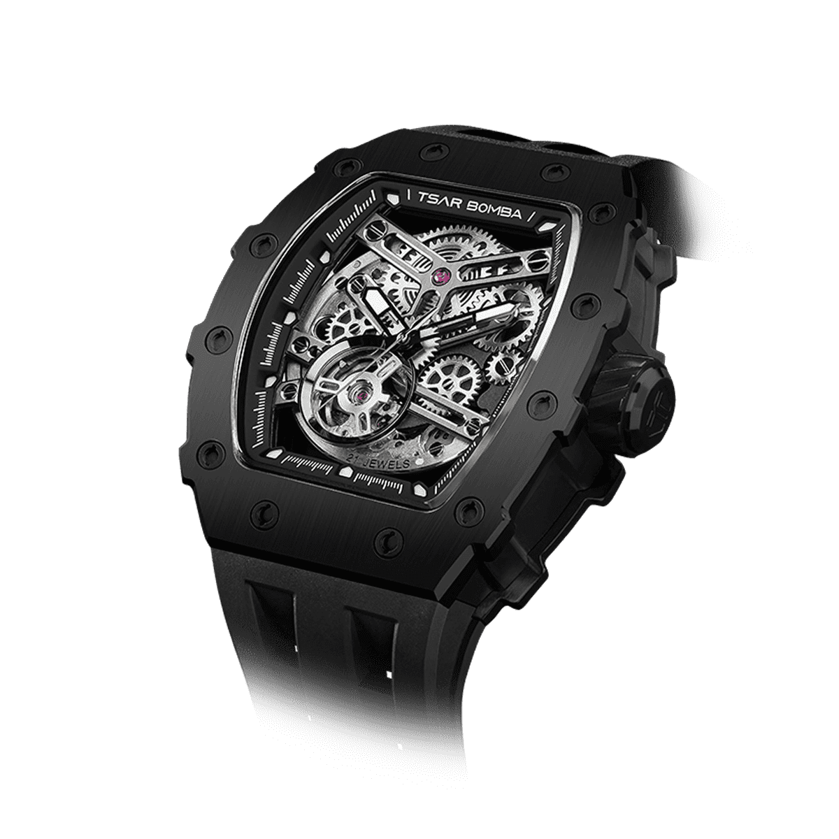 Elemental-TB8208A（Ship from US） - Black Tsarbomba Watch