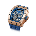 Elemental-TB8208A - Gold Blue