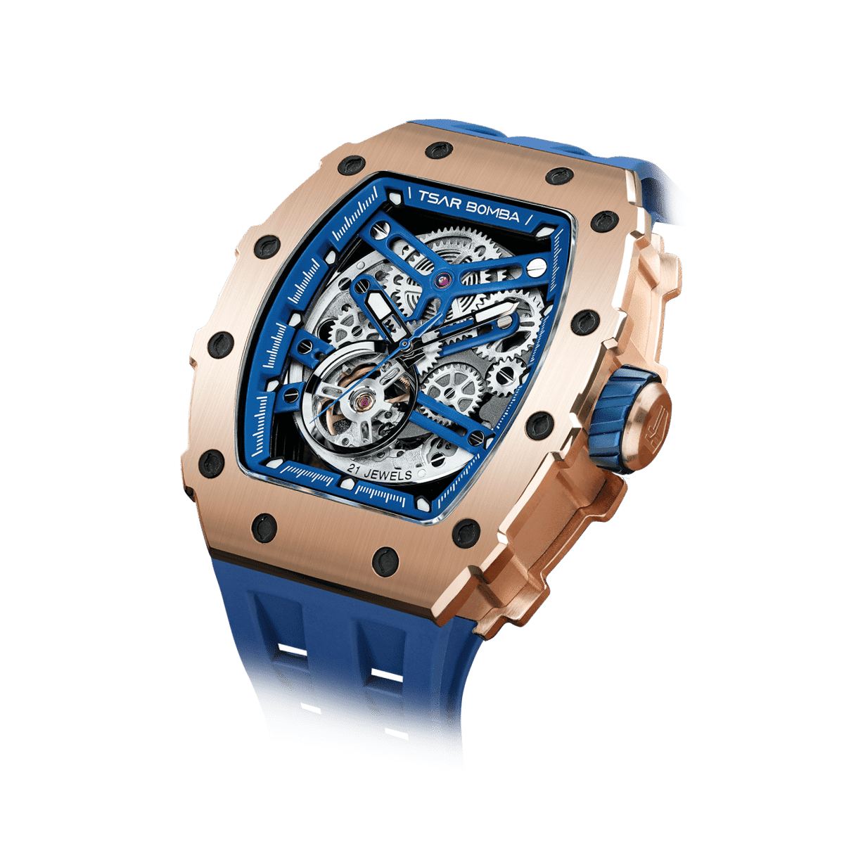 Elemental-TB8208A - Gold Blue