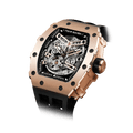Elemental-TB8208A（Ship from DE） - Rose Gold Black Tsarbomba Watch