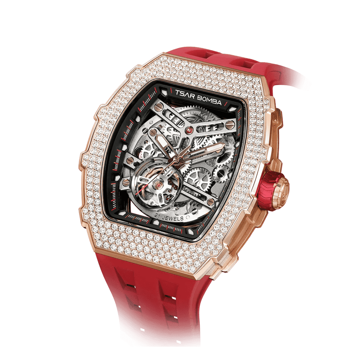 Elemental-TB8208D - Red