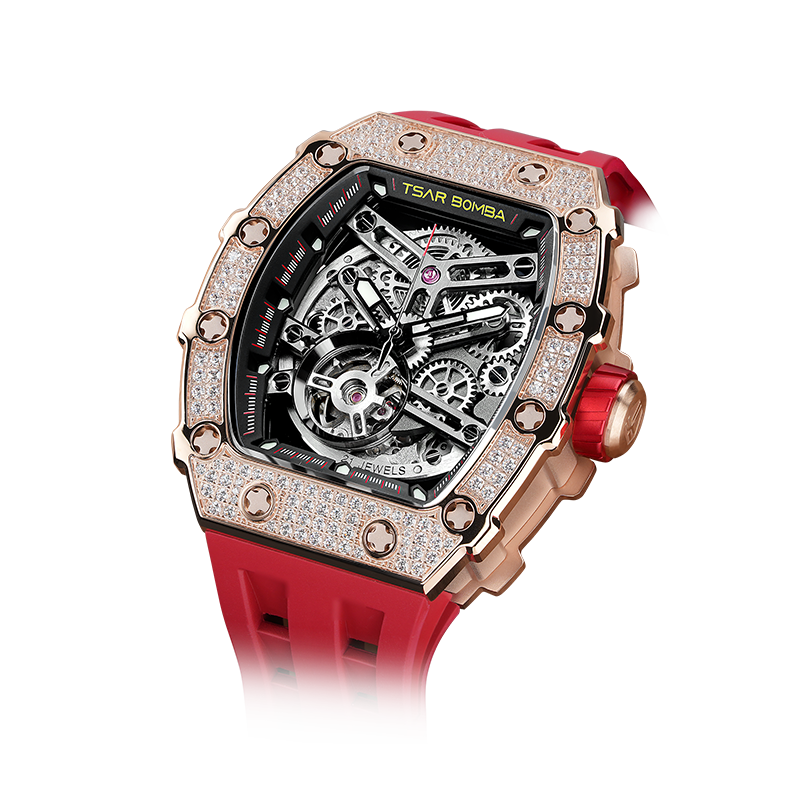Elemental-TB8208D（US） - Red Tsarbomba