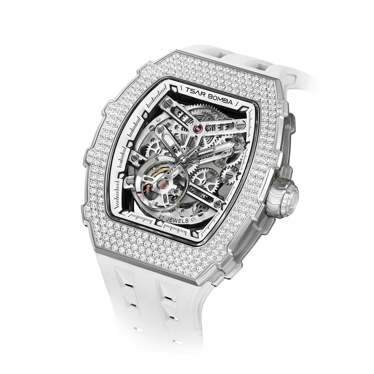 Elemental-TB8208D - White