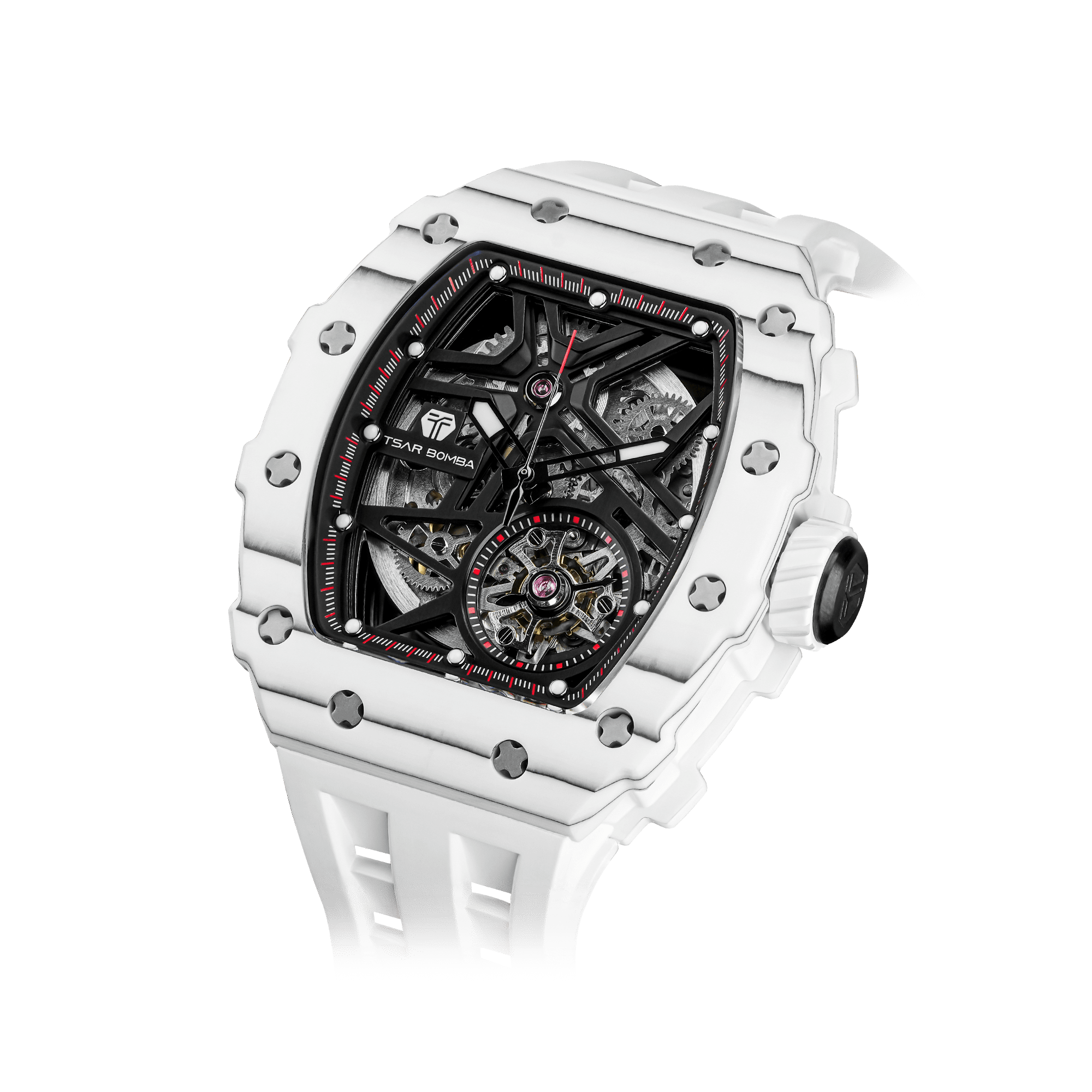 Elemental-TB8209CF（EU） - White Tsarbomba Watch