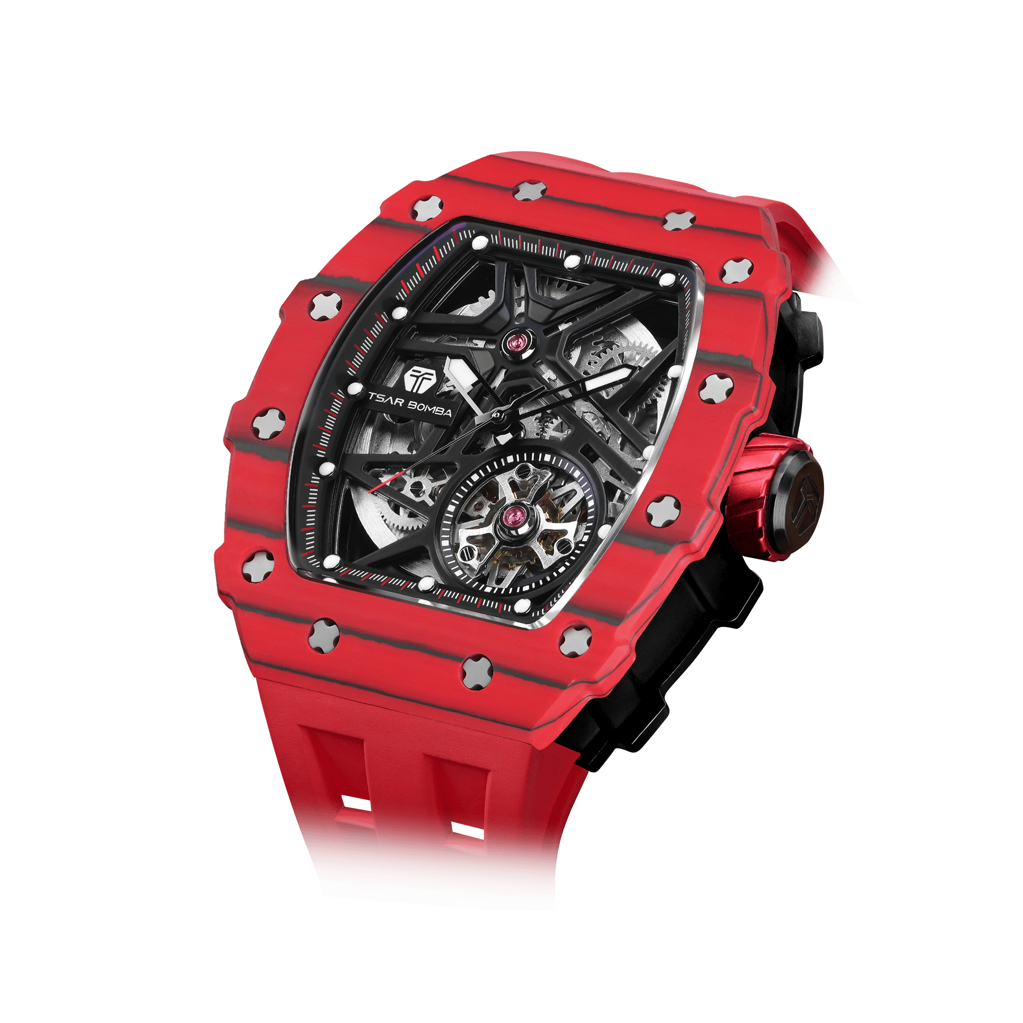 Elemental-TB8209CF（US） - Bull Red Tsarbomba Watch