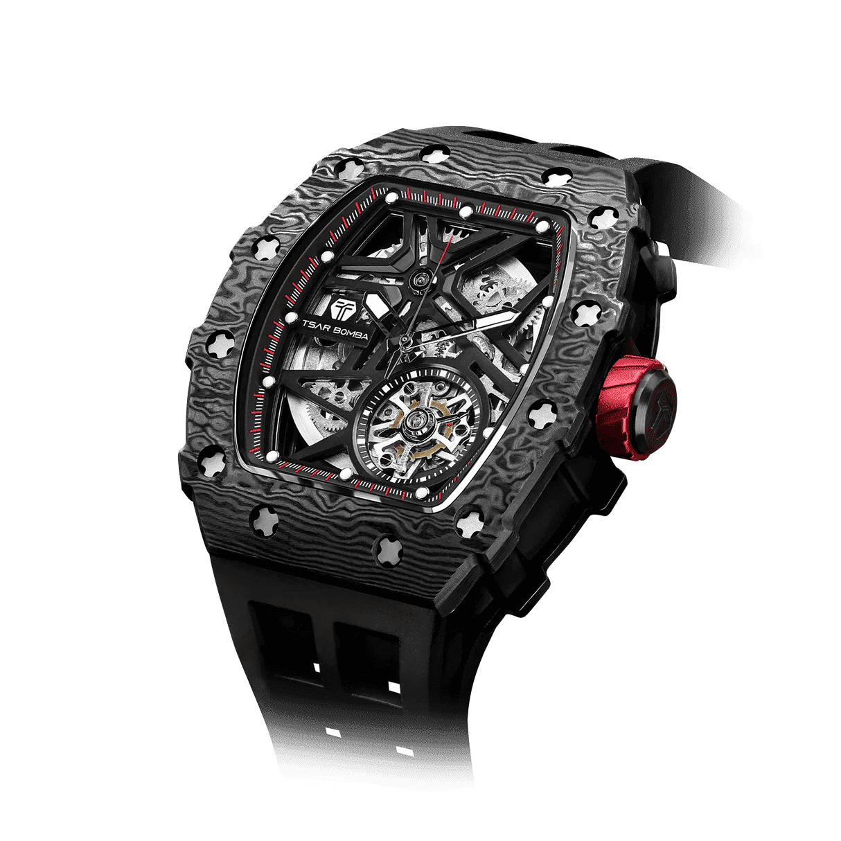 Elemental-TB8209CF（US） - Black Tsarbomba Watch