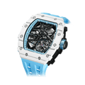Elemental-TB8209CF（US） - White Blue Tsarbomba Watch