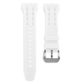 Elemental Strap - Fluoro rubber strap-White