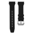 Elemental Strap - Silicone Strap-Black
