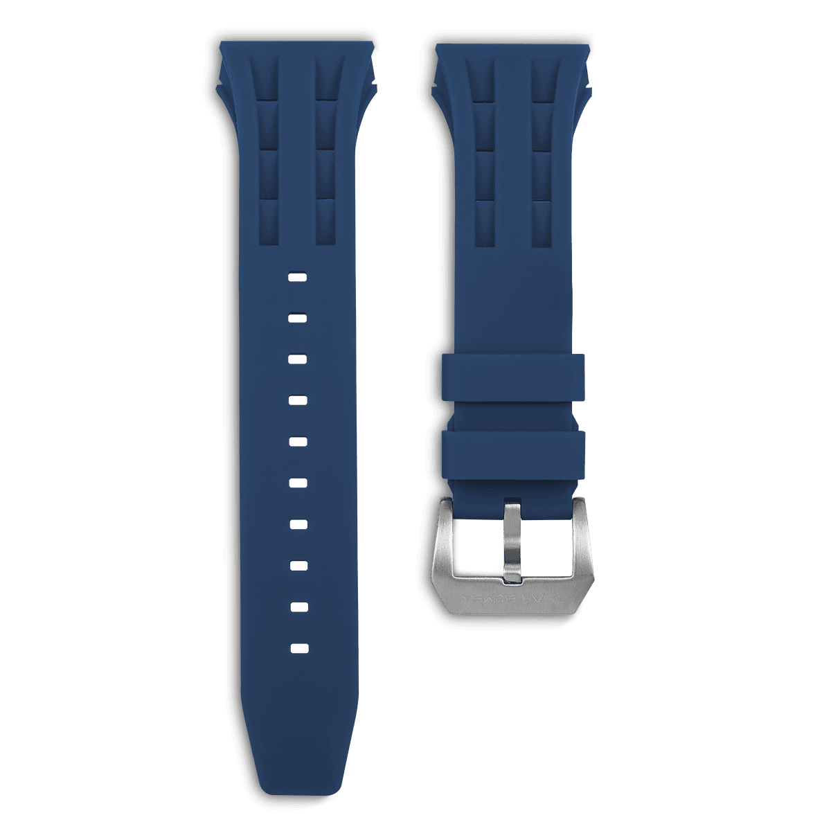 Elemental Strap - Silicone Strap-Blue